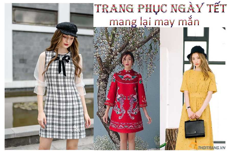 Các mẫu trang phục ngày Tết giúp nàng tự tin tỏa sáng